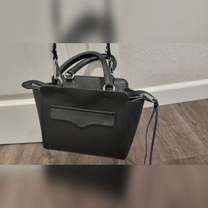 Rebecca Minkoff leather mini tote bag
